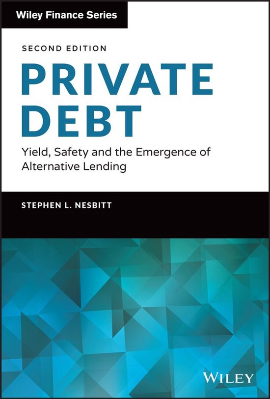 Wiley Finance - Private Debt - cover