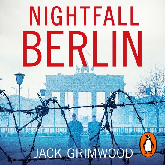 Tom Fox Trilogy2- Nightfall Berlin - cover