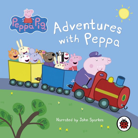Peppa Pig- Peppa Pig: Adventures with Peppa - cover