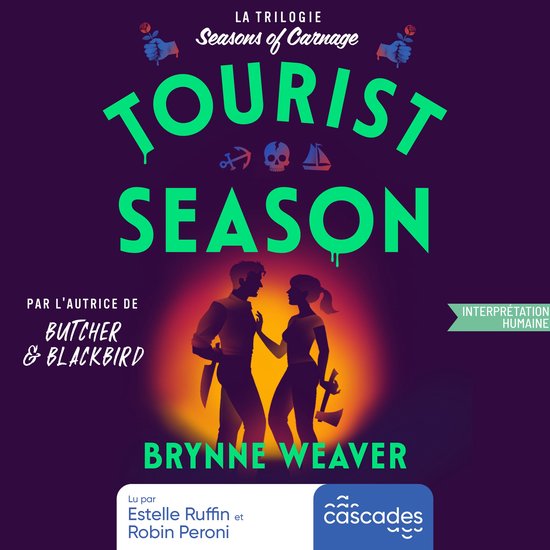The Seasons of Carnage - Tome 1 - Tourist Season - cover