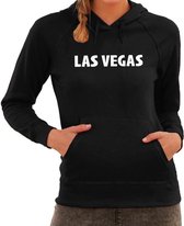 Las Vegas/wereldstad hoodie zwart dames XS