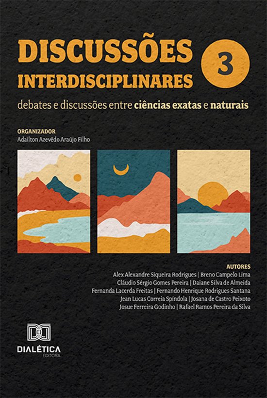 Discussões interdisciplinares - cover