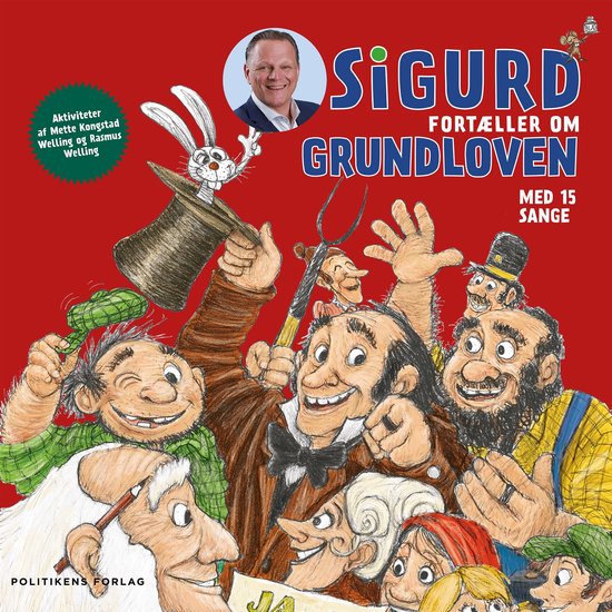 Sigurd fortæller om grundloven - cover