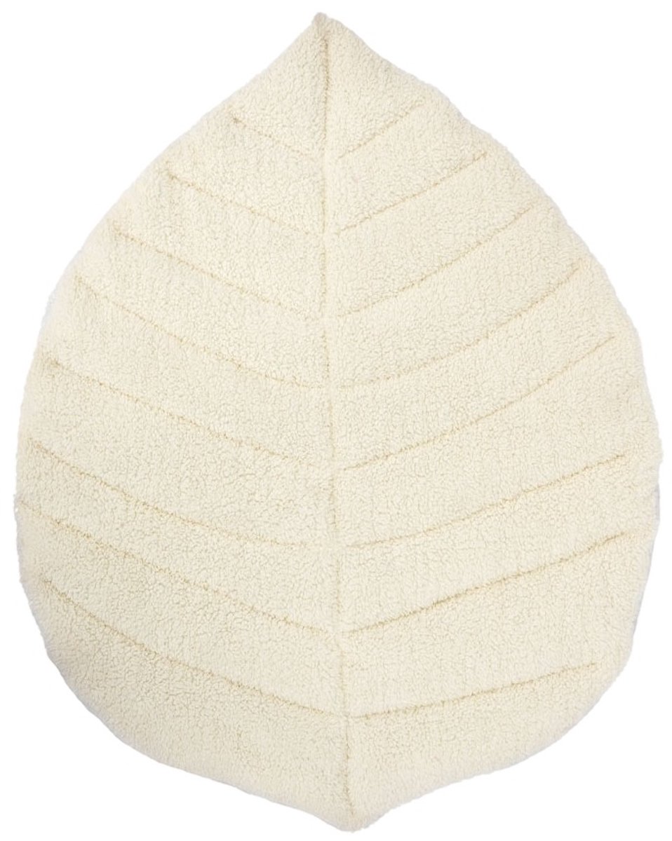 Mordesign Morteddy Leaf White / Cappuccino Speelmat