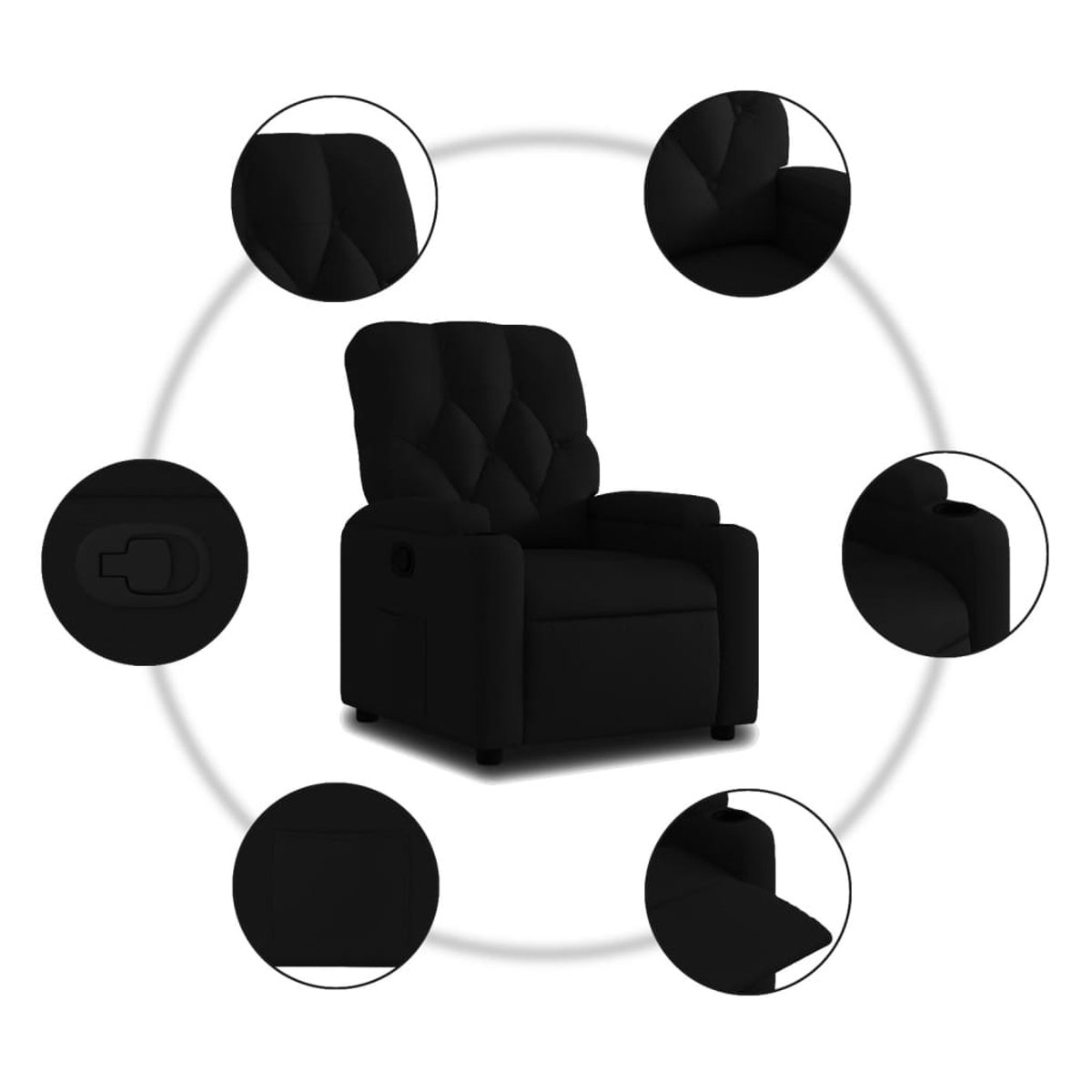 vidaXL vidaXL Verstelbare Fauteuil - afbeelding 5
