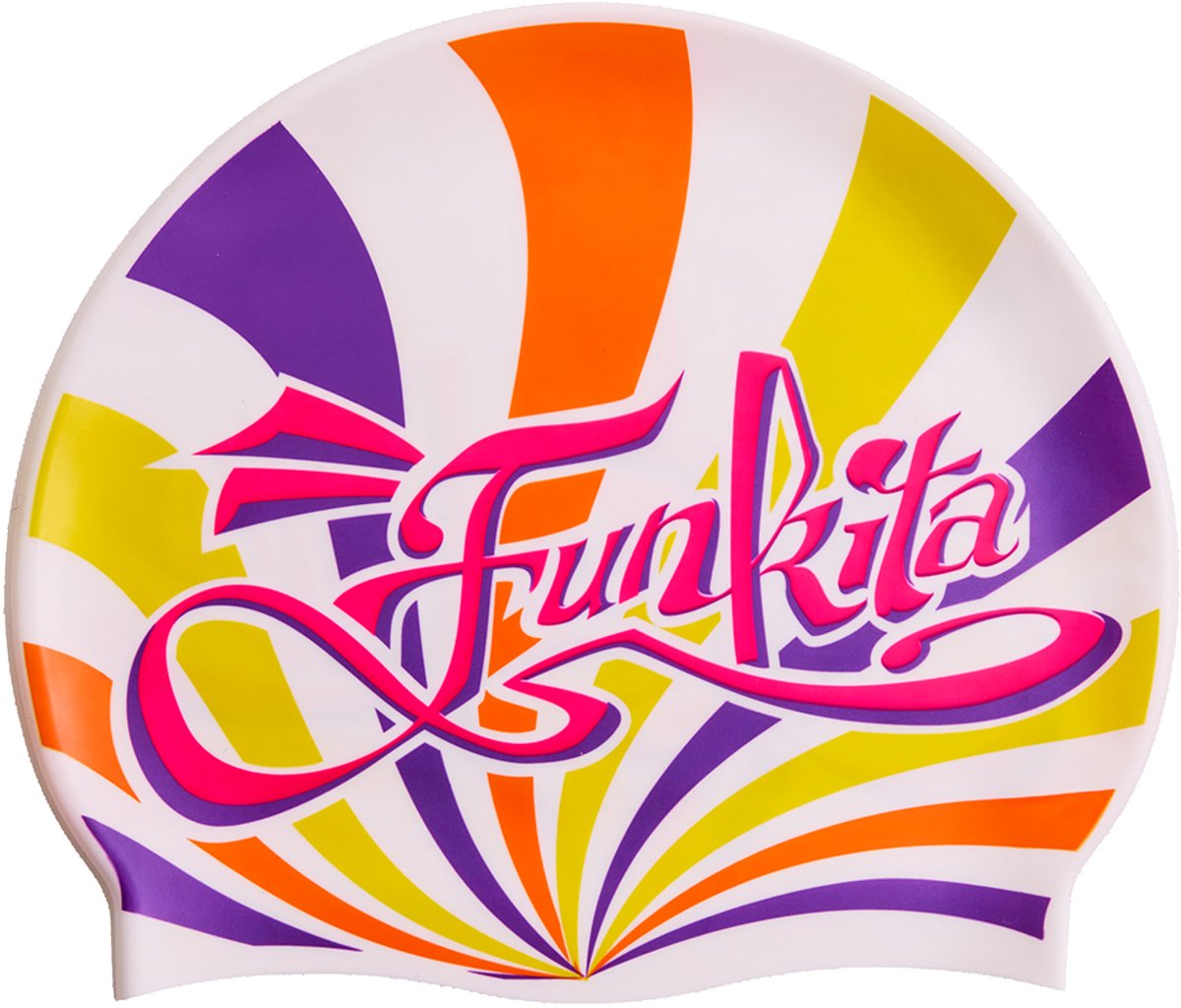 Funkita Silicone Swimming Neopreen Cap Veelkleurig