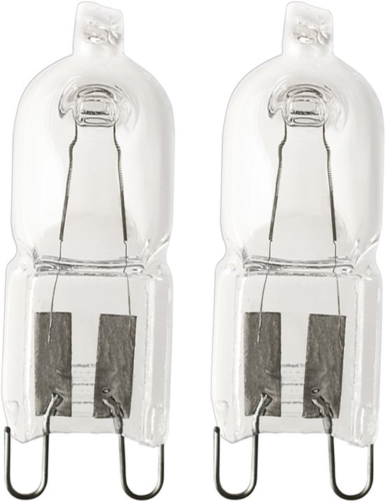 Osram G9 Halogeenlamp 20W (25W) - 235lm 230V - Halogeen Lampjes Insteek - Warm Wit Licht - Dimbaar - Per 2 Halogeenlampen