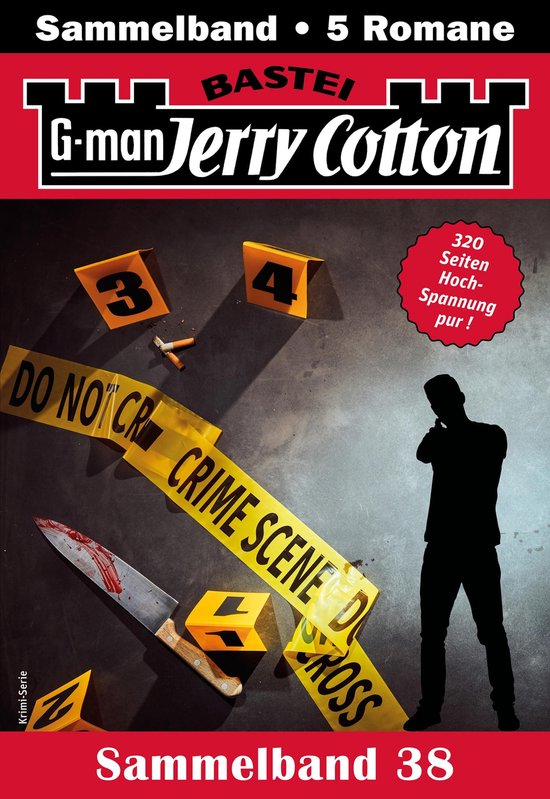 Jerry Cotton Sammelbände 38 - Jerry Cotton Sammelband 38 - cover