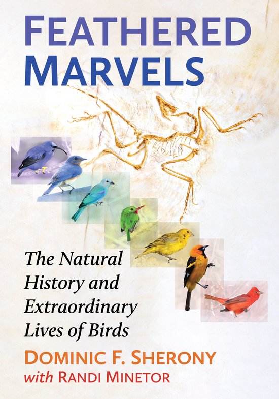 Feathered Marvels - cover