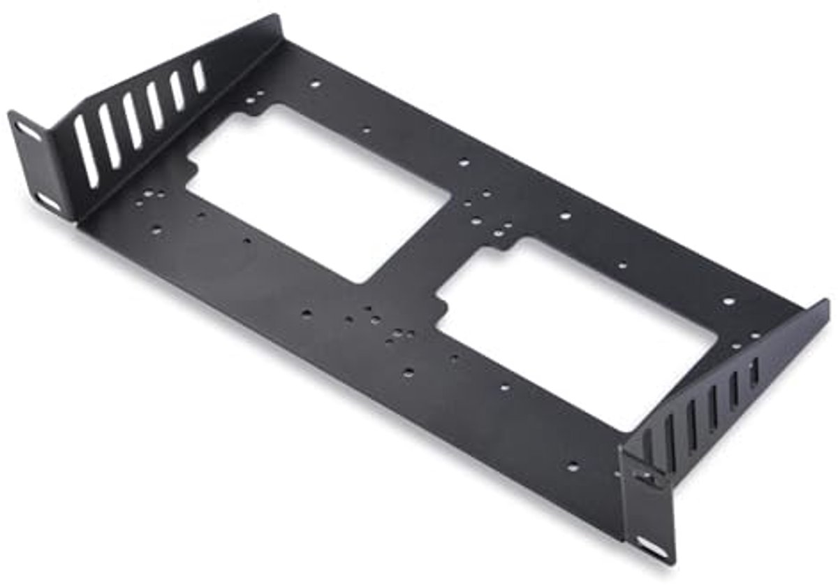 10 Inch 1U Rack Shelf voor standaard 10 inch racks en kasten