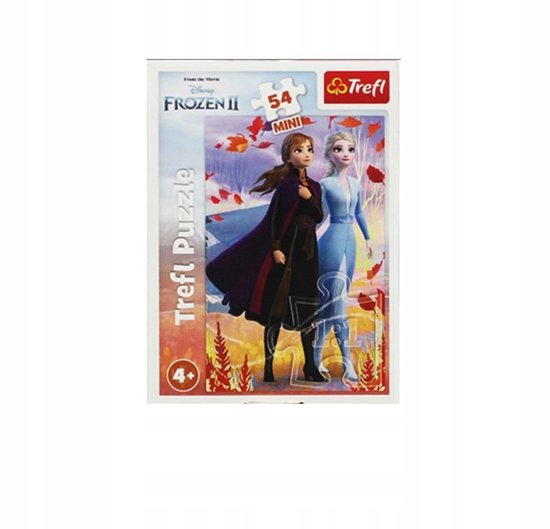 Frozen II Mini Puzzel 54 Stukjes Anna & Elsa | bol