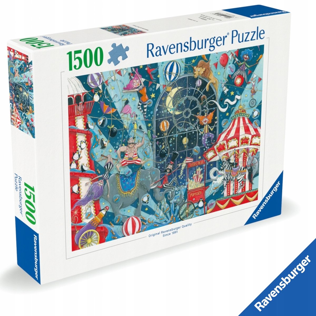 Ravensburger Puzzel 1500 Stukjes - Fantastisch Pretpark