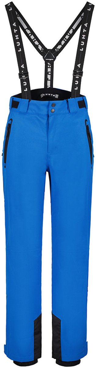 Luhta Kortepohja L Broek Blauw 52 Man