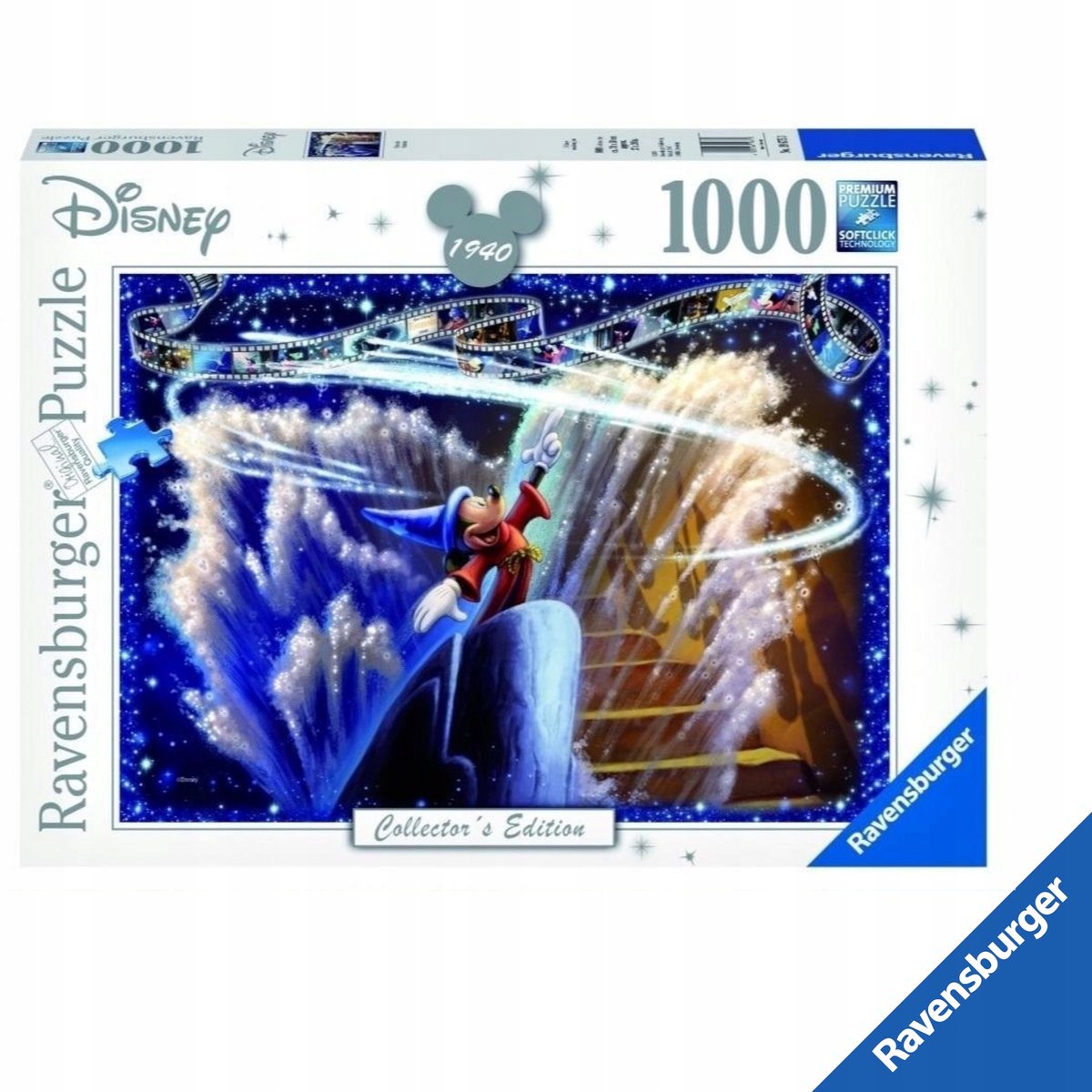 Ravensburger Disney Fantasia 1000 stukjes Puzzel