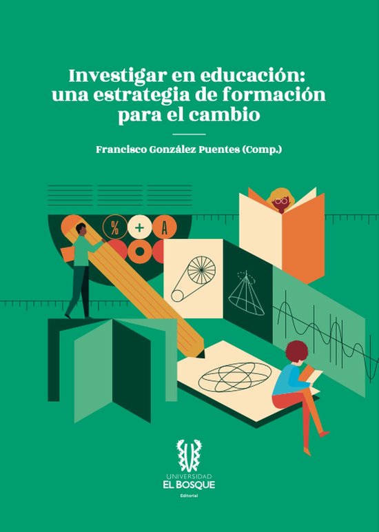 Ciencias sociales - Investigar en educación - cover