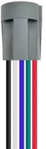 Câble de connexion pour interrupteur à bascule ProRide – ⌀16 mm – 12-220 V – 15 cm – Convient aux interrupteurs à bascule métalliques