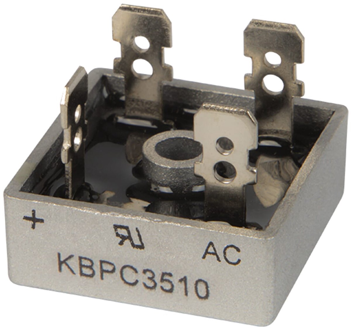 BLOW Brugcel Gelijkrichter KBPC3510 - 1000V 35A - AC naar DC Converter