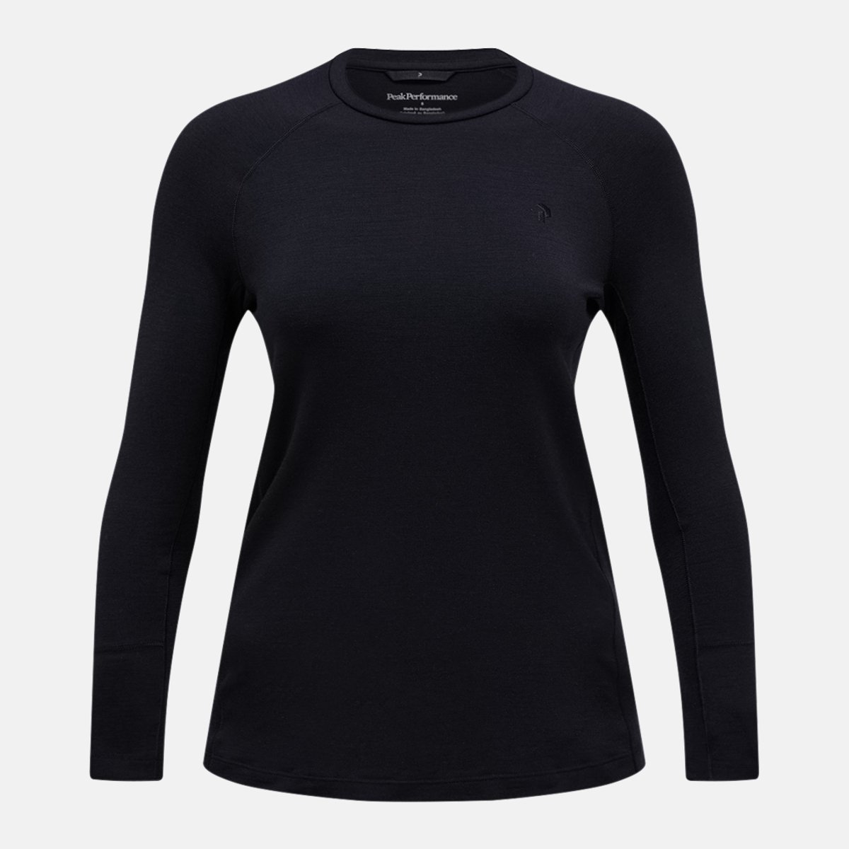 PEAK PERFORMANCE WOMEN'S MAGIC CREW Black-M