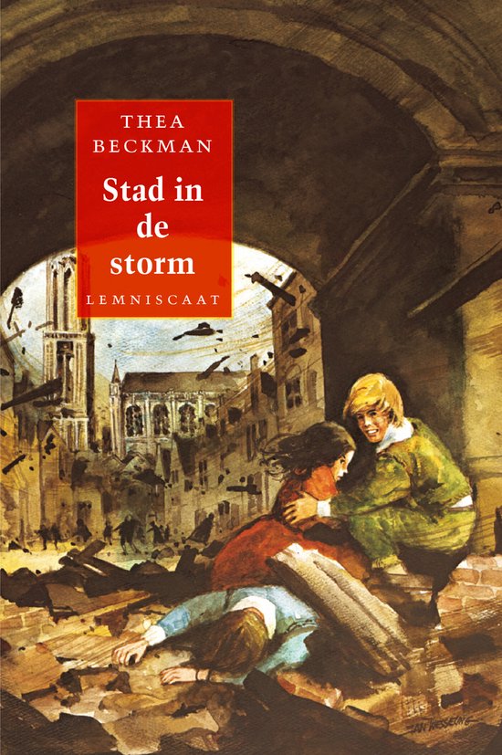 Stad in de storm - cover