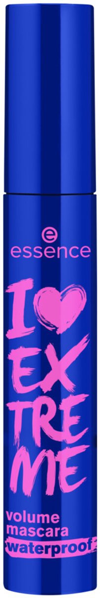 essence I Love Extreme Mascara Volume Waterproof - 3 x 12 ml - Voordeelverpakking