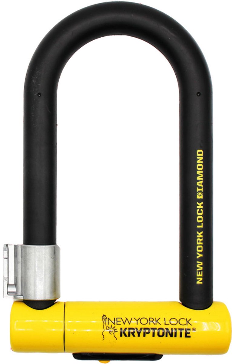 Kryptonite New York Diamond - Beugelslot - Fietslot - (Elektrische) Fiets - Diamond coating
