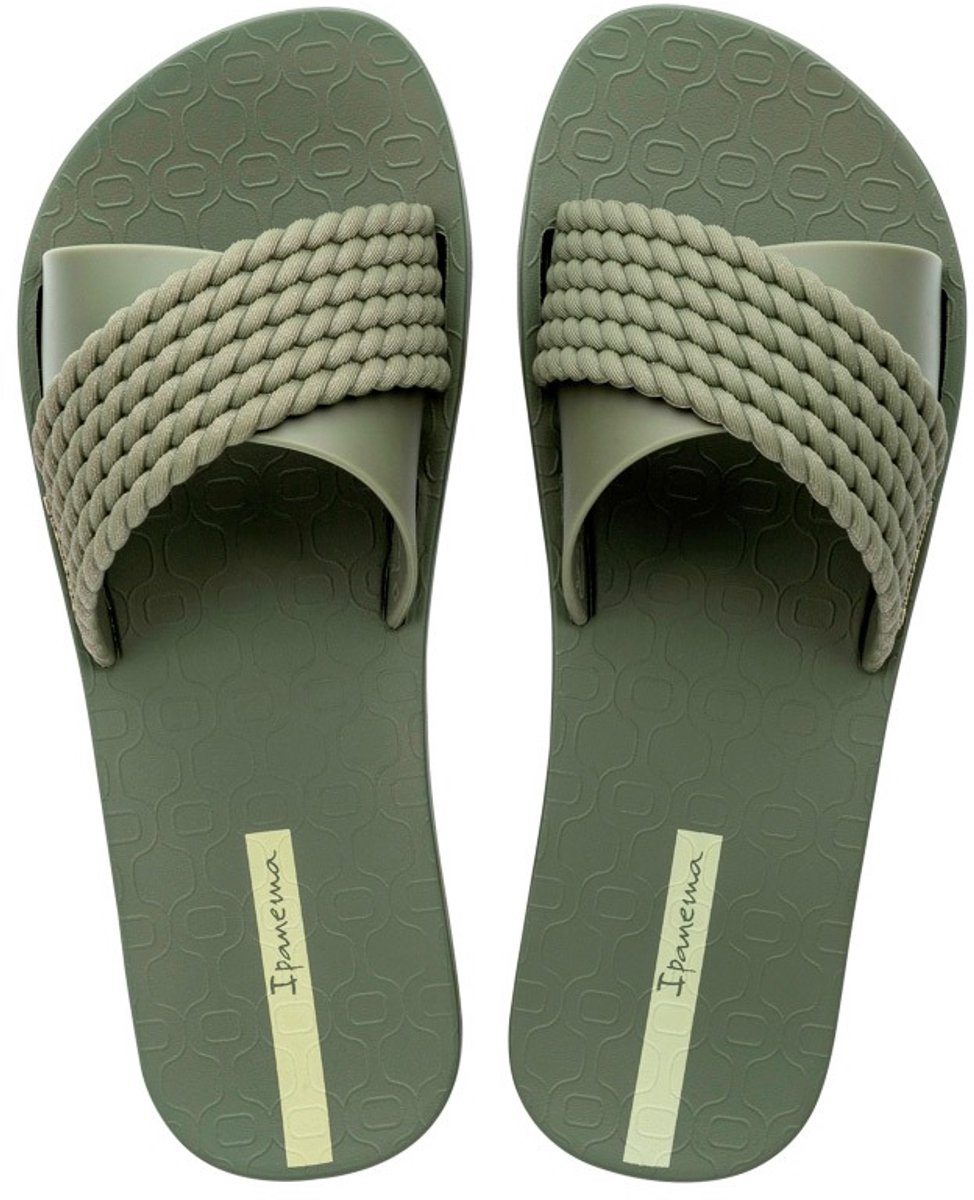 Ipanema dames slippers street groen