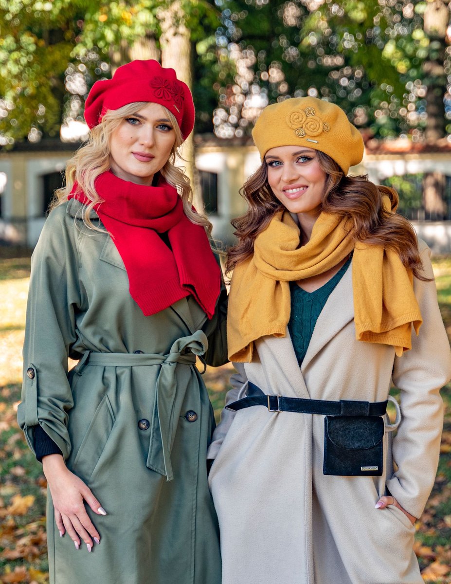 Vivisence Dames Winter Baret En Sjaal Set - Wolmix Met Acryl Viscose Wol En Elastaan Met Bloemapplicatie En Comfortabele Pasvorm - Zacht En Warm Voor Dagelijks Gebruik En Stijlvol Uiterlijk Ideaal Als Cadeau - Zwart — cadeau in Mode & Accessoires - foto 7