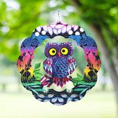 garden mile Zonne-energie Verlichting Leiding Giraf Kip Koper Metalen Effect Tuin Dier Sculpturen Prachtige Multifunctionele Decoratie Tuin Decoratie - Cow