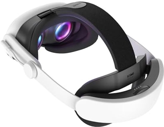 KIWI design K4 Boost Comfort Battery Headband for Meta Quest 3