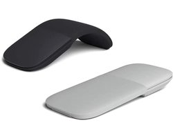 Goshyda Foldable Mouse, Ultra-Thin Ergonomic Design, Stable Performance, ARC Touch Mouse for PC (#1)