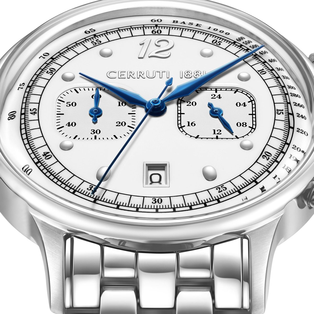 Chronograaf Dervio White - Blue