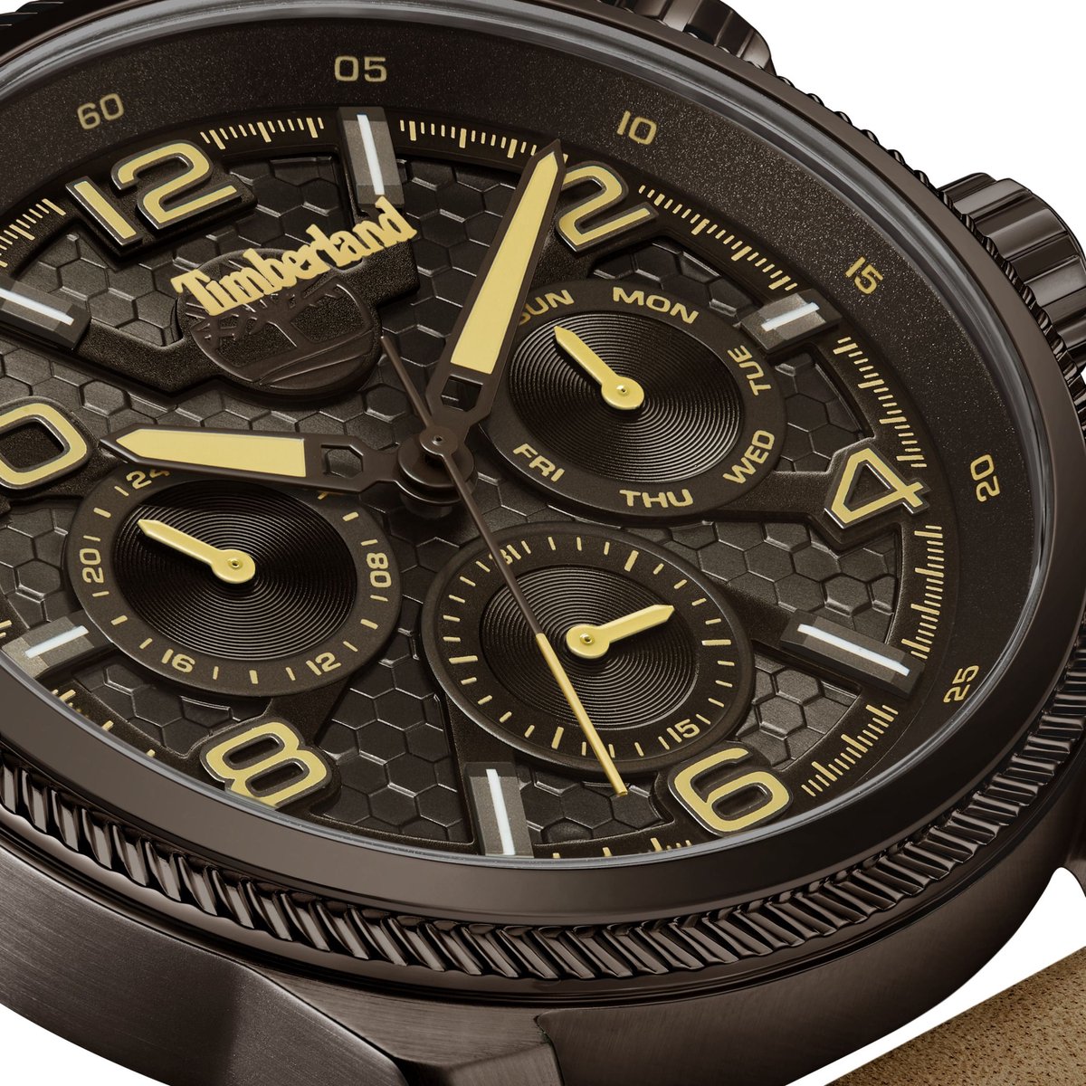 Horloge Henniker II Brown
