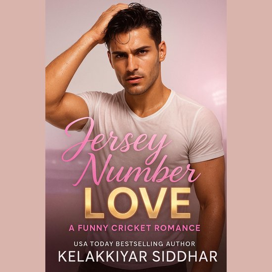 Jersey Number Love: A Funny Cricket Romance - cover