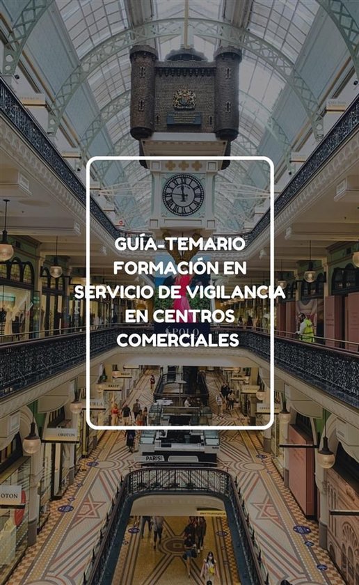 Guía-Temario formación en servicio de vigilancia en centro ... - cover