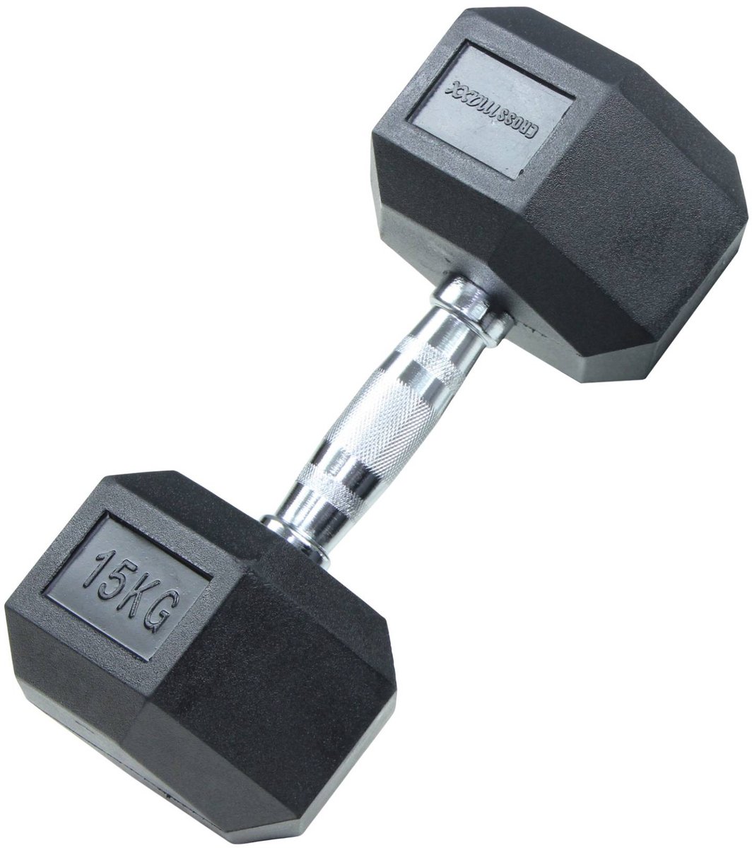 Crossmaxx Hexagon dumbbell 1 x 2,5 kg