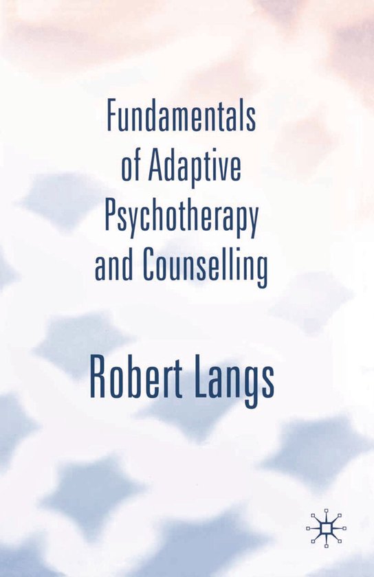 Fundamentals of Adaptive Psychotherapy and Counselling - cover