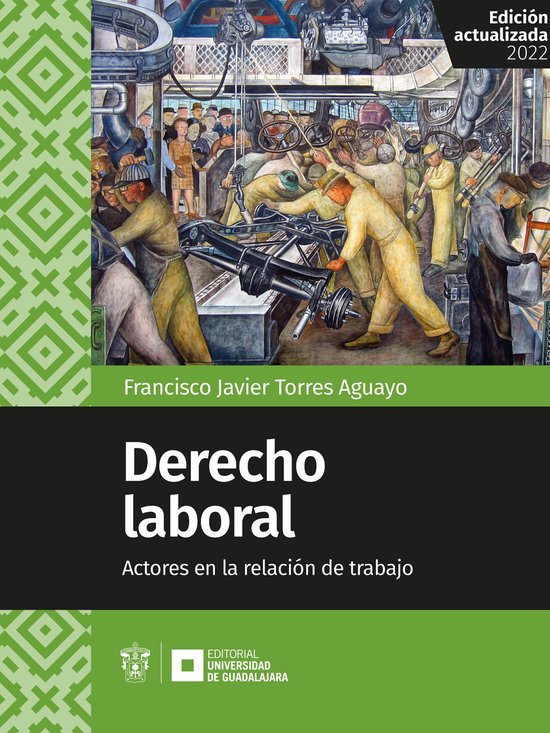 Licenciatura - Derecho laboral - cover