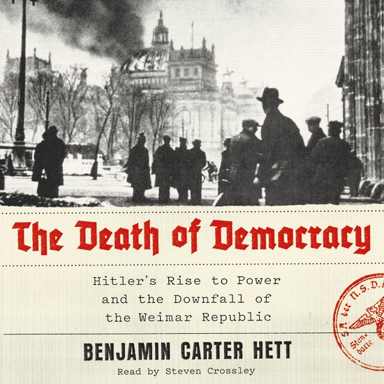 The Death of Democracy - cover