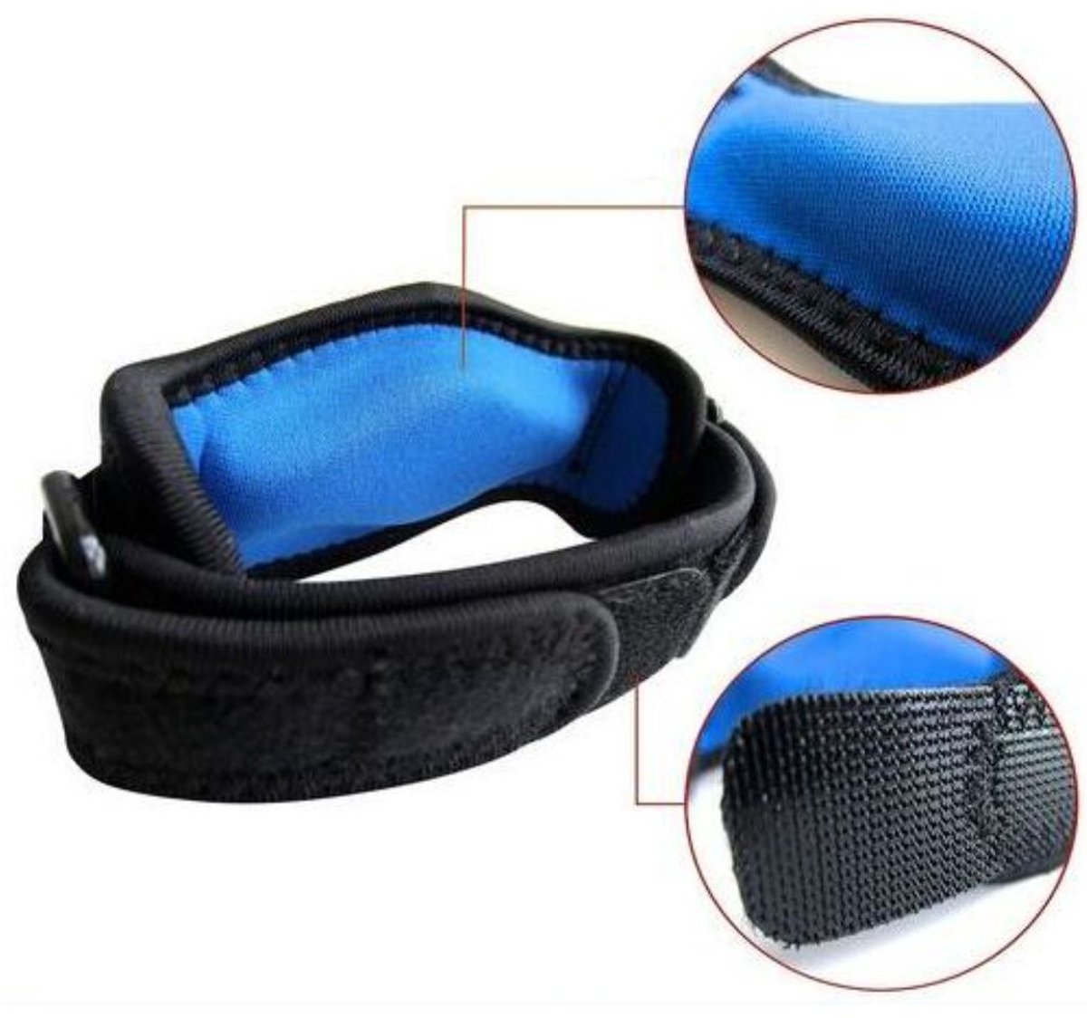 Matchu Sports - Elleboog brace - Tennisarm Brace - Arm Brace - Verstelbaar - One Size