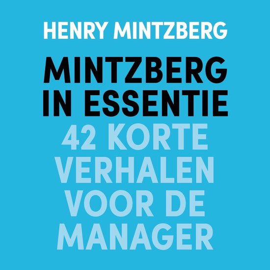 Mintzberg in essentie - cover