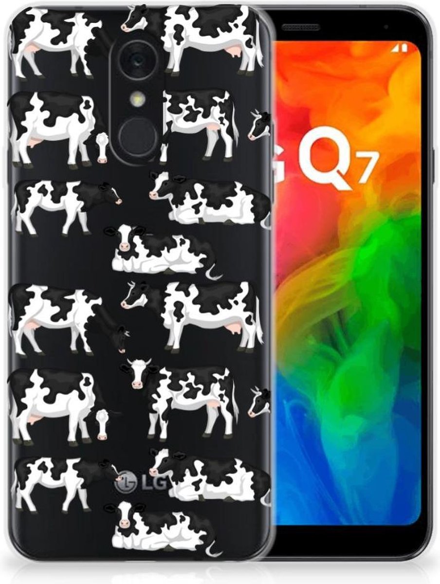 LG Q7 TPU Hoesje Koetjes