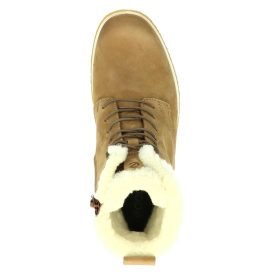 Bruine Ecco Veterschoenen Crepetray Magnet Hunting - Vindjeschoen.nl