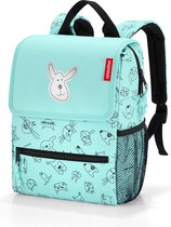 Reisenthel Backpack Kids Rugzak - 5L - Cats&Dogs Mint