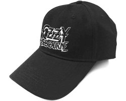 Ozzy Osbourne - Logo Baseball pet - Zwart