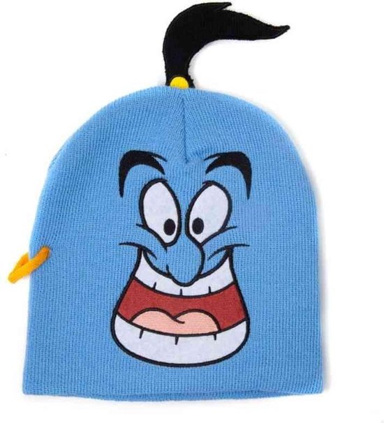 Disney Aladdin Beanie muts Genie Blauw