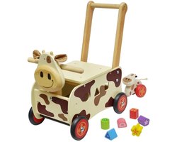 Im Toy - Loop/duwwagen - Koe