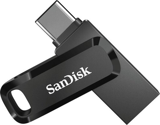 SanDisk Ultra Dual Drive Go 256 GB Black - SanDisk