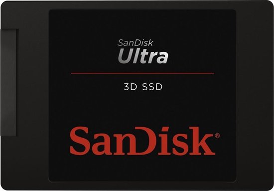 Sandisk Ultra 3D 2TB SATA III 2,5 inch SSD