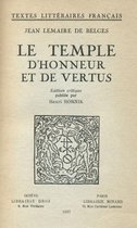 Textes littéraires français - Le Temple d'Honneur et de Vertus