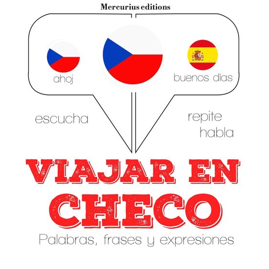 Viajar en checo - cover